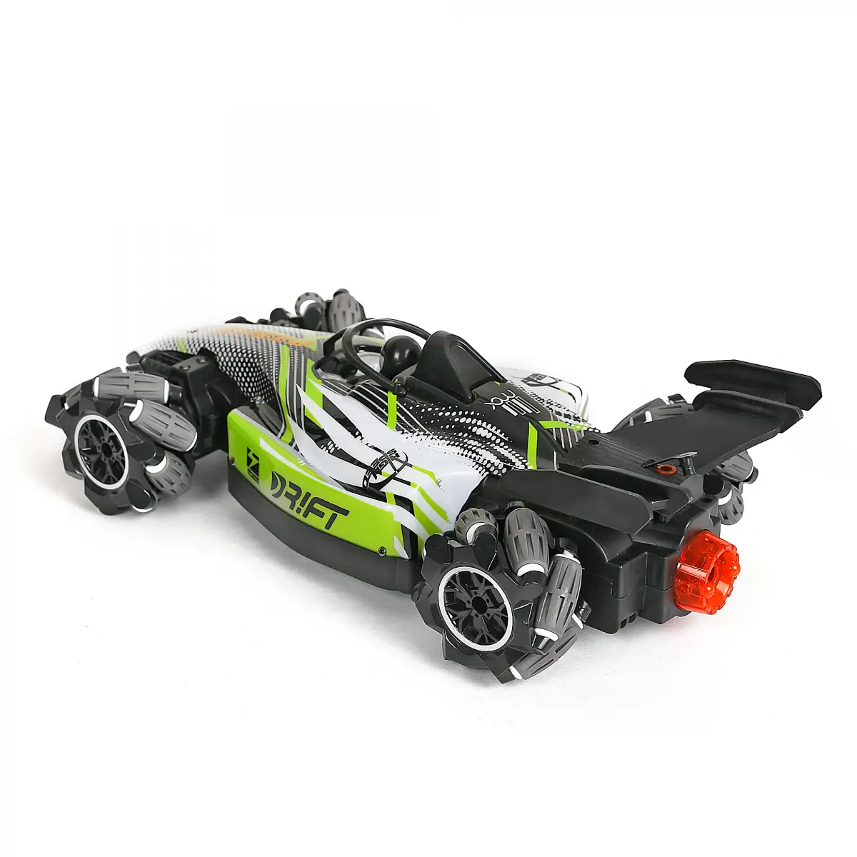 Ralleyz Formula Drift Car Remote Control Car for Kids, 6Y+, Green