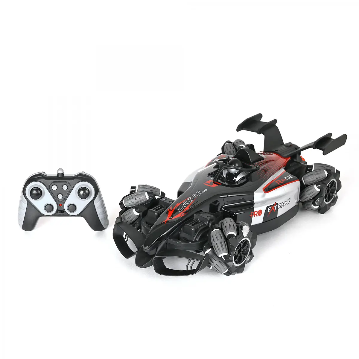 Ralleyz Formula Drift Stunt Racer Car, Remote Control Toys, 6Y+, Multicolour
