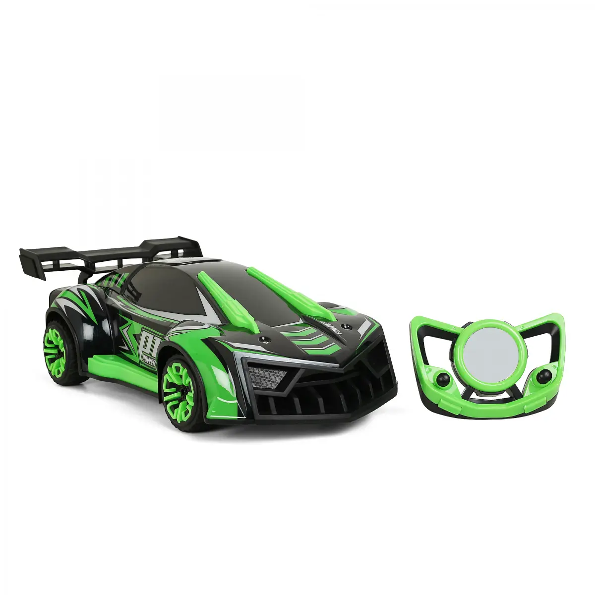 Ralleyz Spraying Speed Slick Racer Car, 6Y+, Green