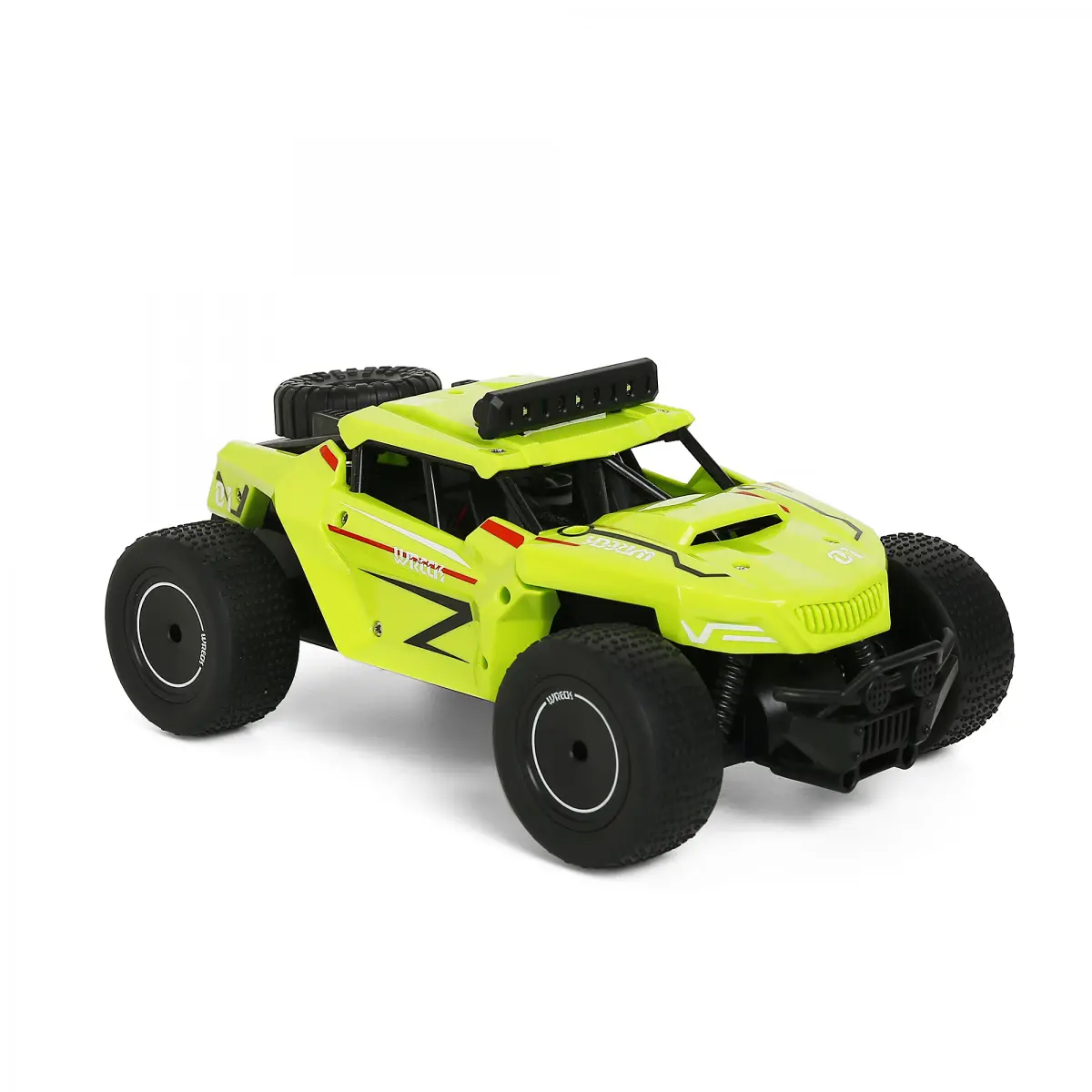 Ralleyz Quad Off-Roader Speed Stunt Car, 6Y+, Green