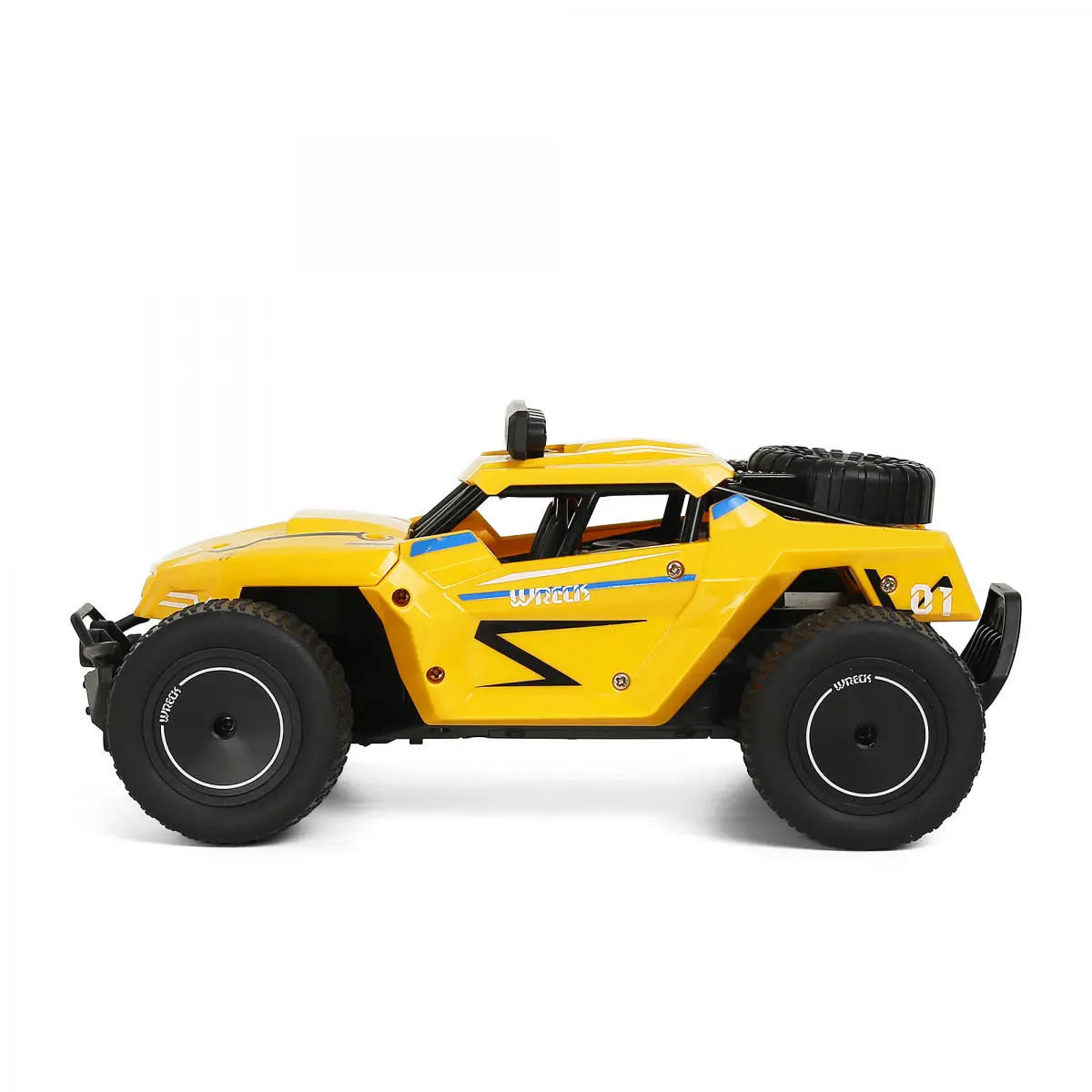Ralleyz Quad Off-Roader Speed Stunt Car, Orange, 6Y+