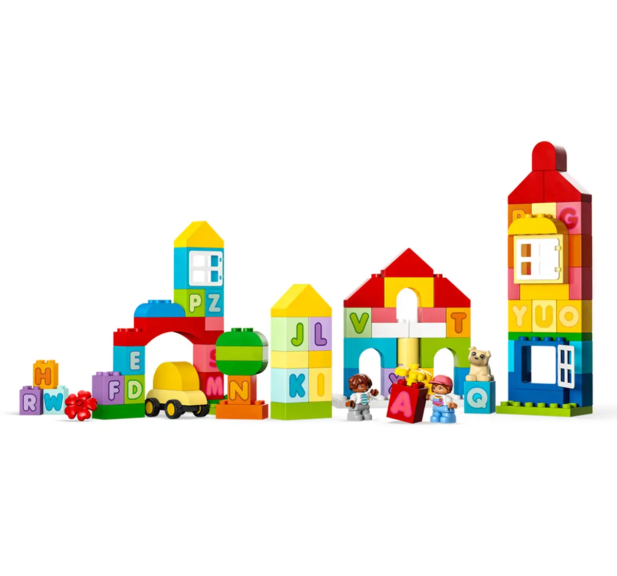 Lego Duplo Classic Alphabet Town 10935 Building Toy Set (87 Pieces)