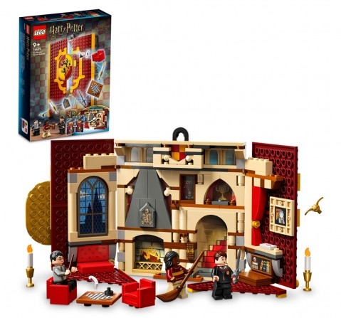 LEGO Harry Potter Gryffindor House Banner 76409 Building Toy Set 285 Pieces Multicolour 9Y+