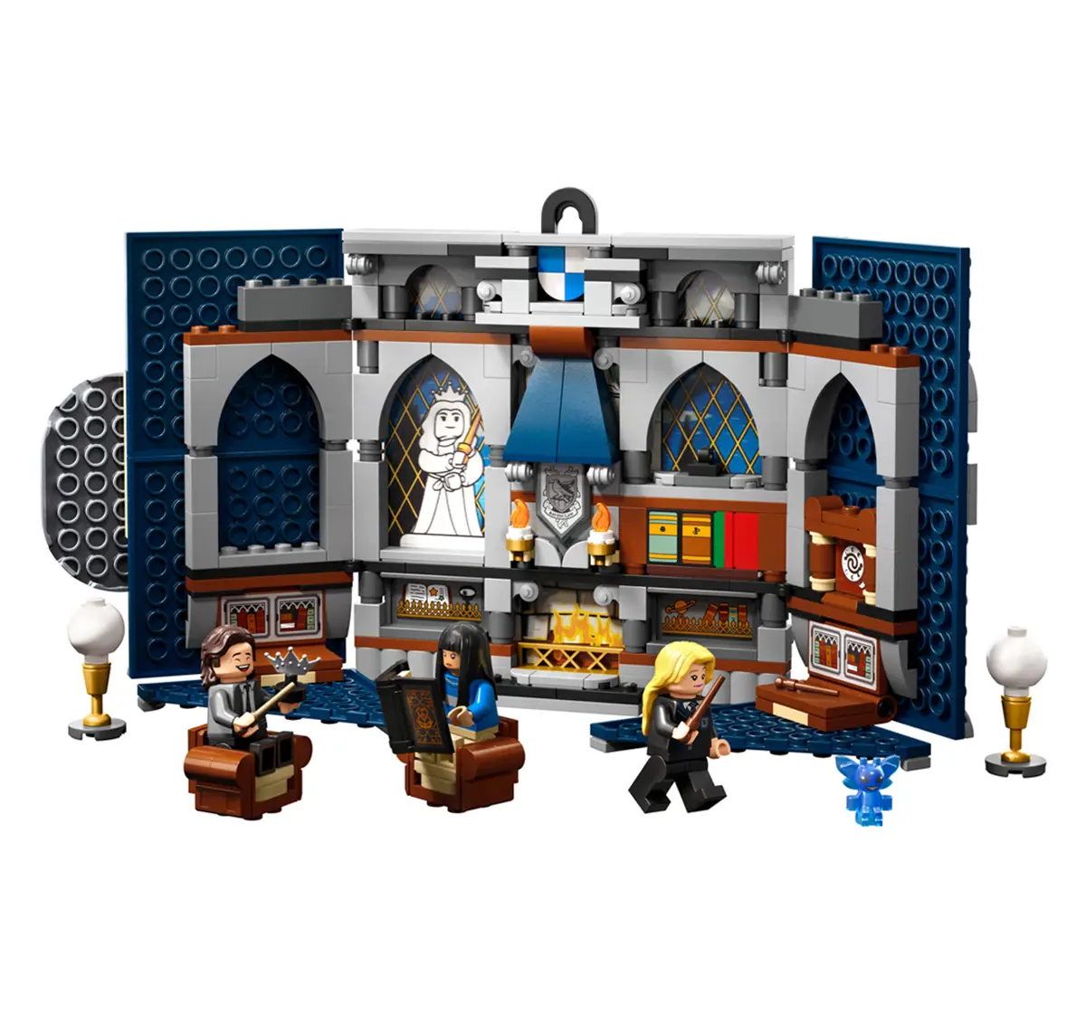LEGO Harry Potter Ravenclaw House Banner 76411 Building Toy Set, 9Y+, 305 Pieces
