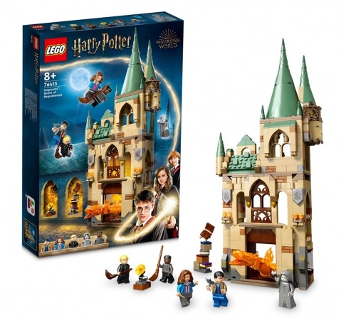 LEGO Harry Potter Hogwarts Room of Requirement 76413 Building Toy Set 587 Pcs Multicolour 8Y+