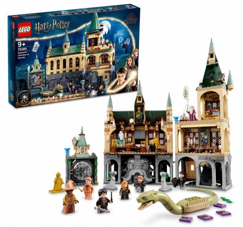 LEGO Harry Potter Hogwarts Chamber of Secrets 76389 Building Kit 1,176 Pieces Multicolour 9Y+