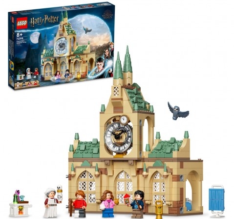 LEGO Harry Potter Hogwarts Hospital Wing 76398 Building Kit 510 Pieces Multicolour 8Y+