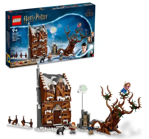 LEGO Harry Potter The Shrieking Shack & Whomping Willow 76407 Building Kit, 9Y+, 777 Pieces
