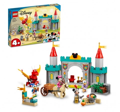 LEGO Disney Mickey and Friends Mickey and Friends Castle Defenders 10780 Multicolour 4Y+