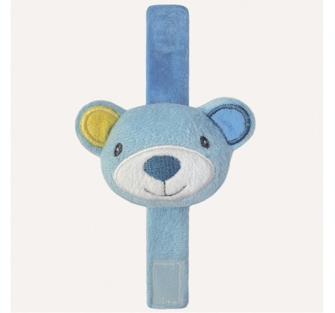 Abracadabra Wrist Rattle, for Newborns & Infants, 0Y+, Blue