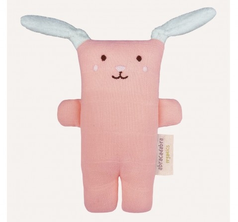 Abracadabra Organics Collectible Cuddle Toy 0Y+ Pink