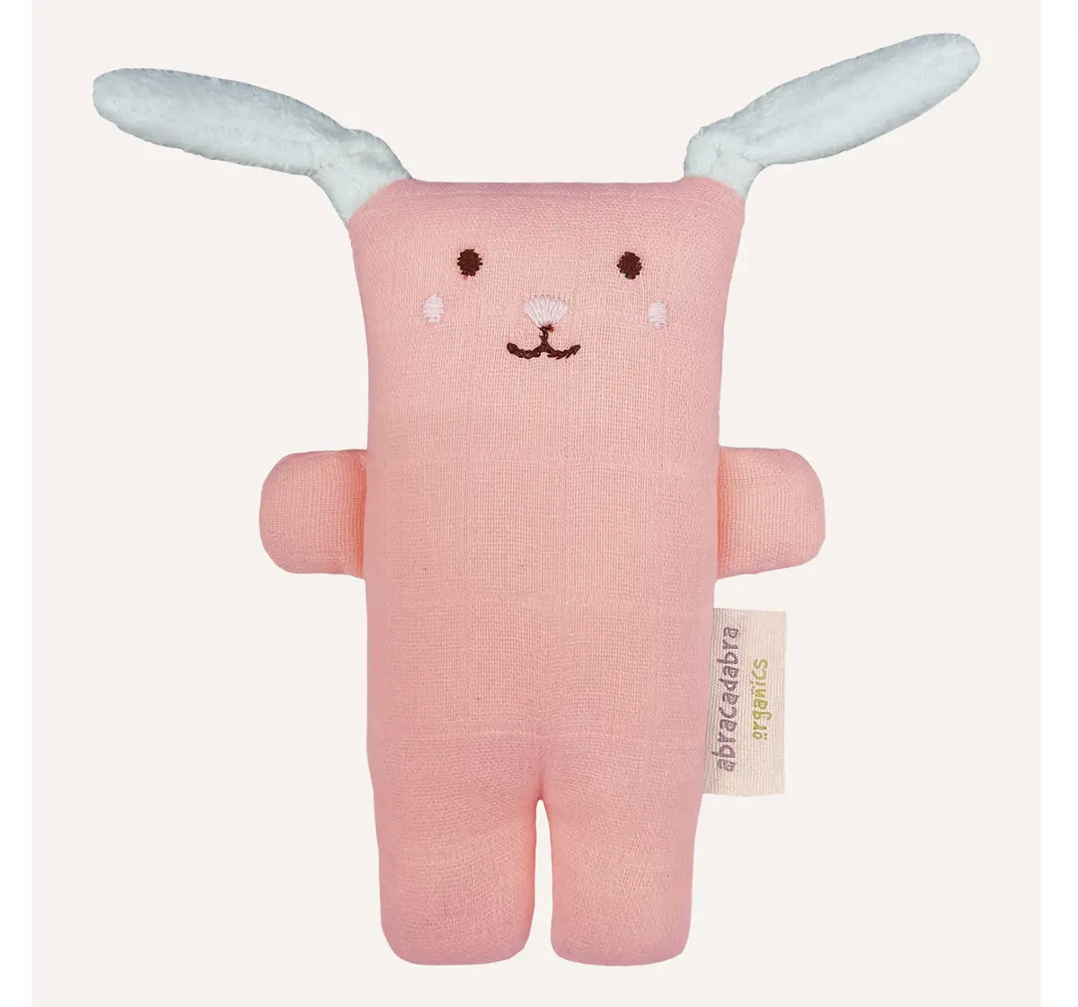 Abracadabra Organics Collectible Cuddle Toy 0Y+ Pink