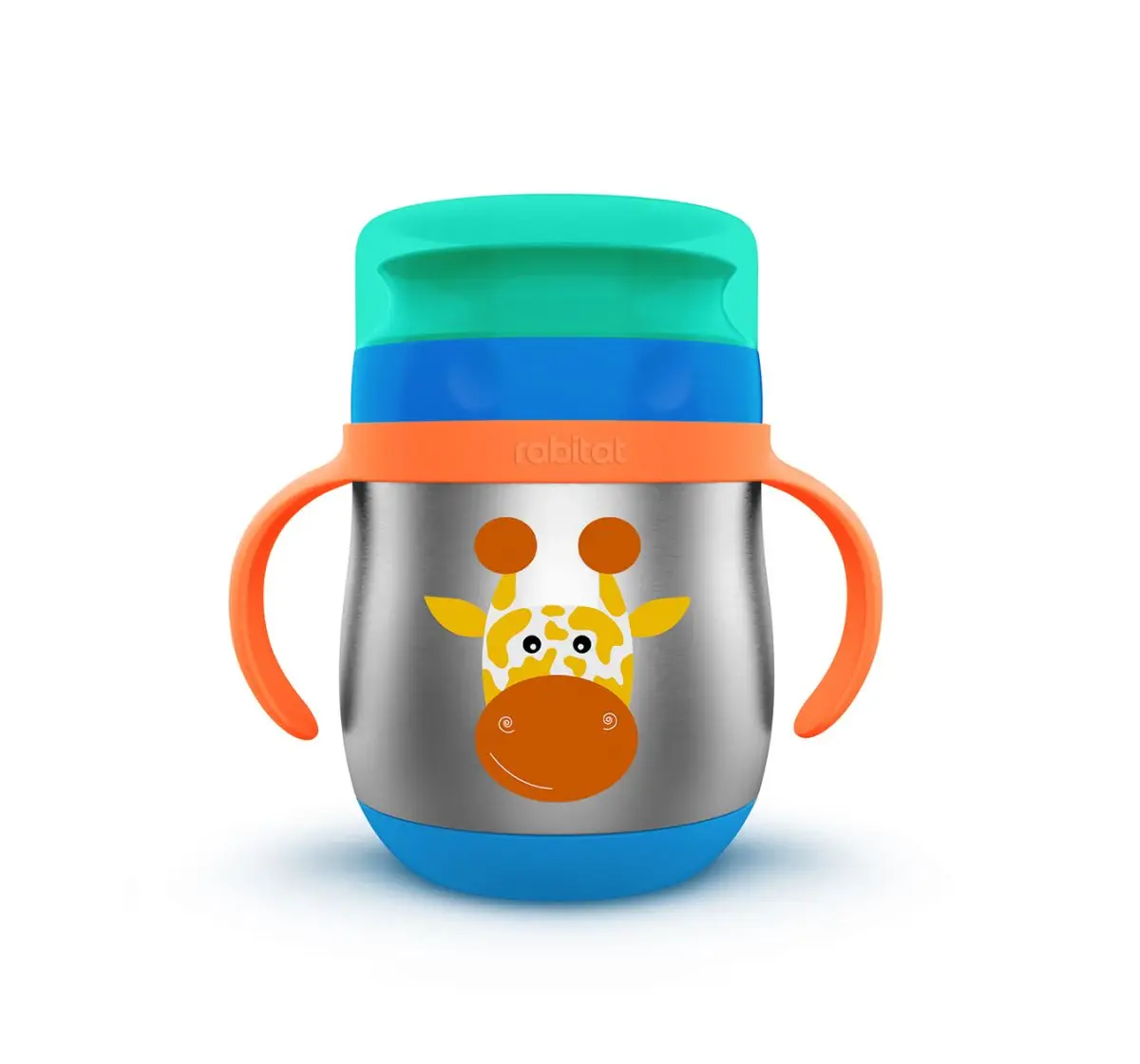 Rabitat First Step 360 Degree Training Cup Lofty G 360 ml For Kids of Age  6M+,