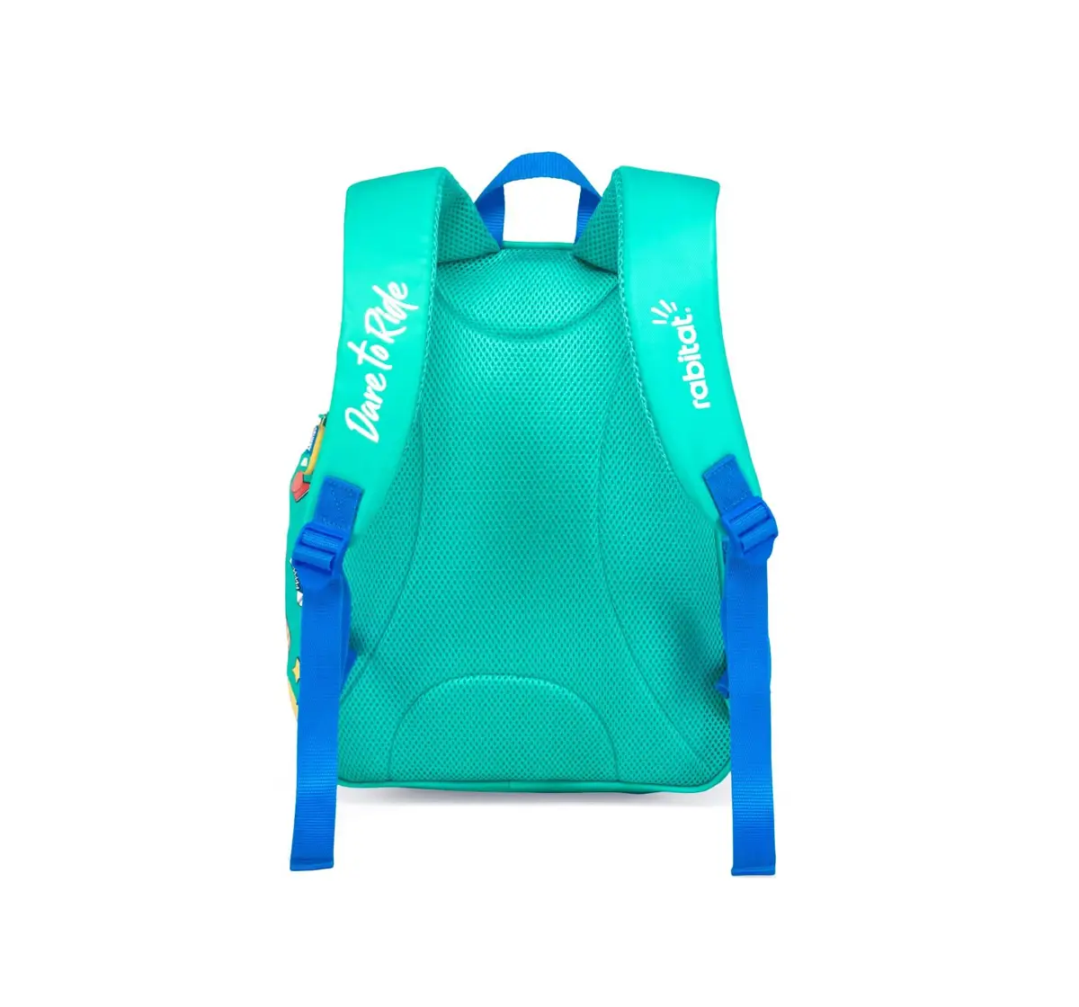 Rabitat Smash Big Kid School Bag Spunky 14 Inches For Kids of Age 4Y+, Multicolour