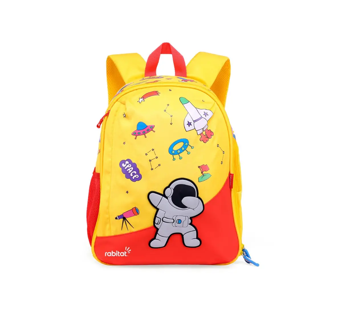 Rabitat Smash Big Kid School Bag Shyguy 14 Inches For Kids of Age 4Y+, Multicolour