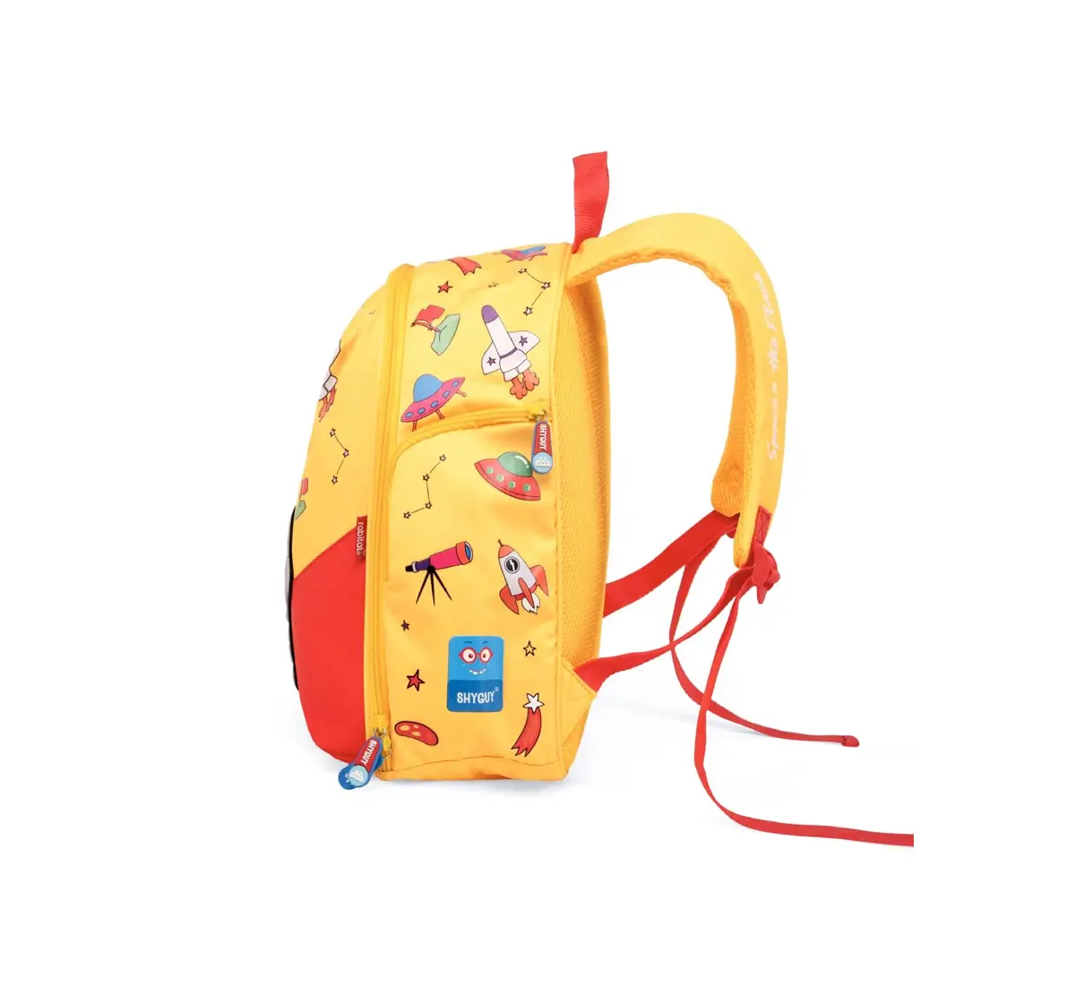 Rabitat Smash Big Kid School Bag Shyguy 14 Inches For Kids of Age 4Y+, Multicolour