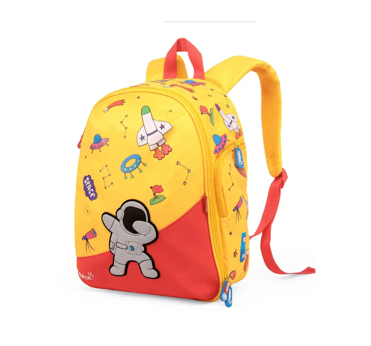 Rabitat Smash Big Kid School Bag Shyguy 14 Inches For Kids of Age 4Y+, Multicolour