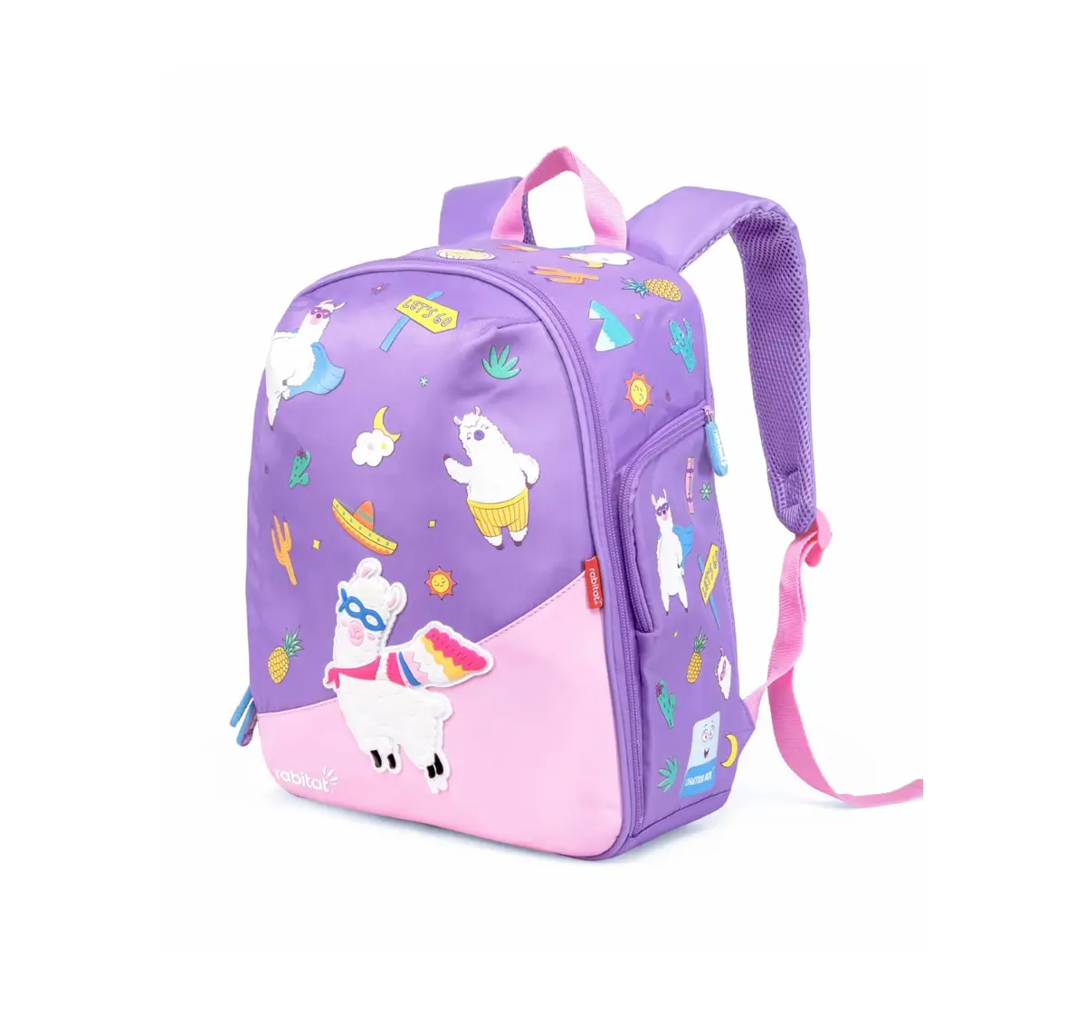 Rabitat Smash Big Kid School Bag Chatter Box 14 Inches 4Y+, Multicolour