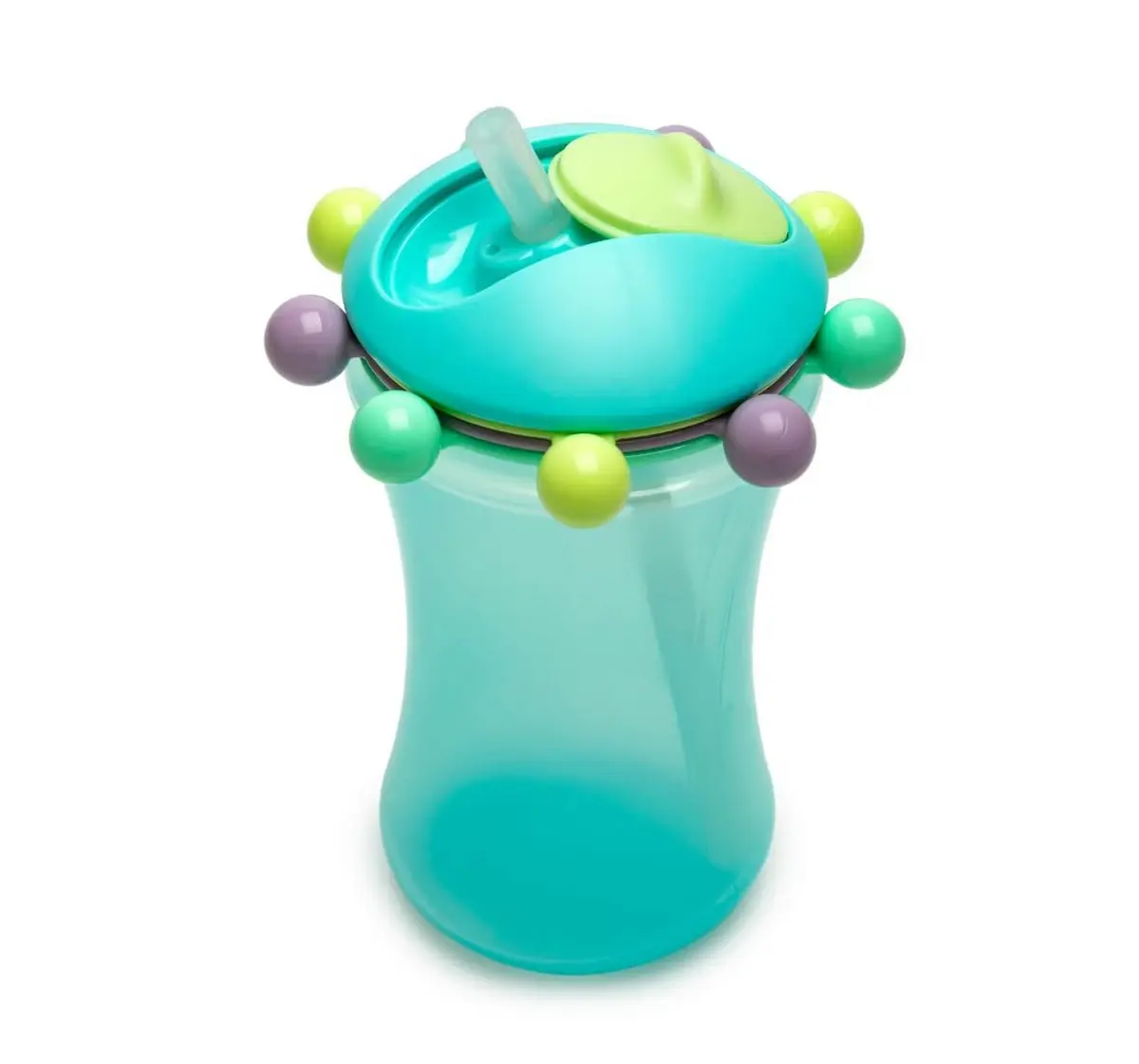 Melii Abacus Sippy Cup, 1 Pack, 340ml, Blue, 12M+