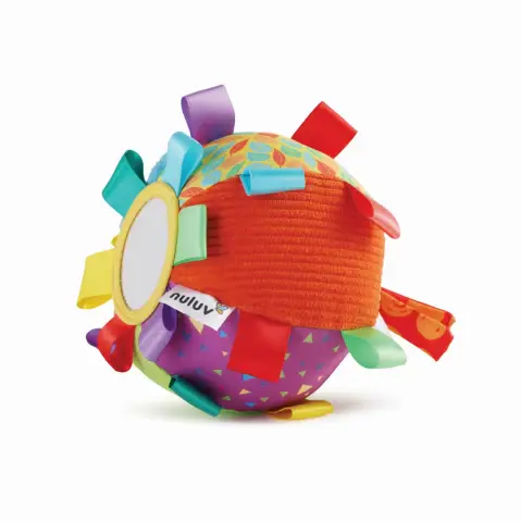 Nuluv Activity Ball 1 Multicolour, 3M+
