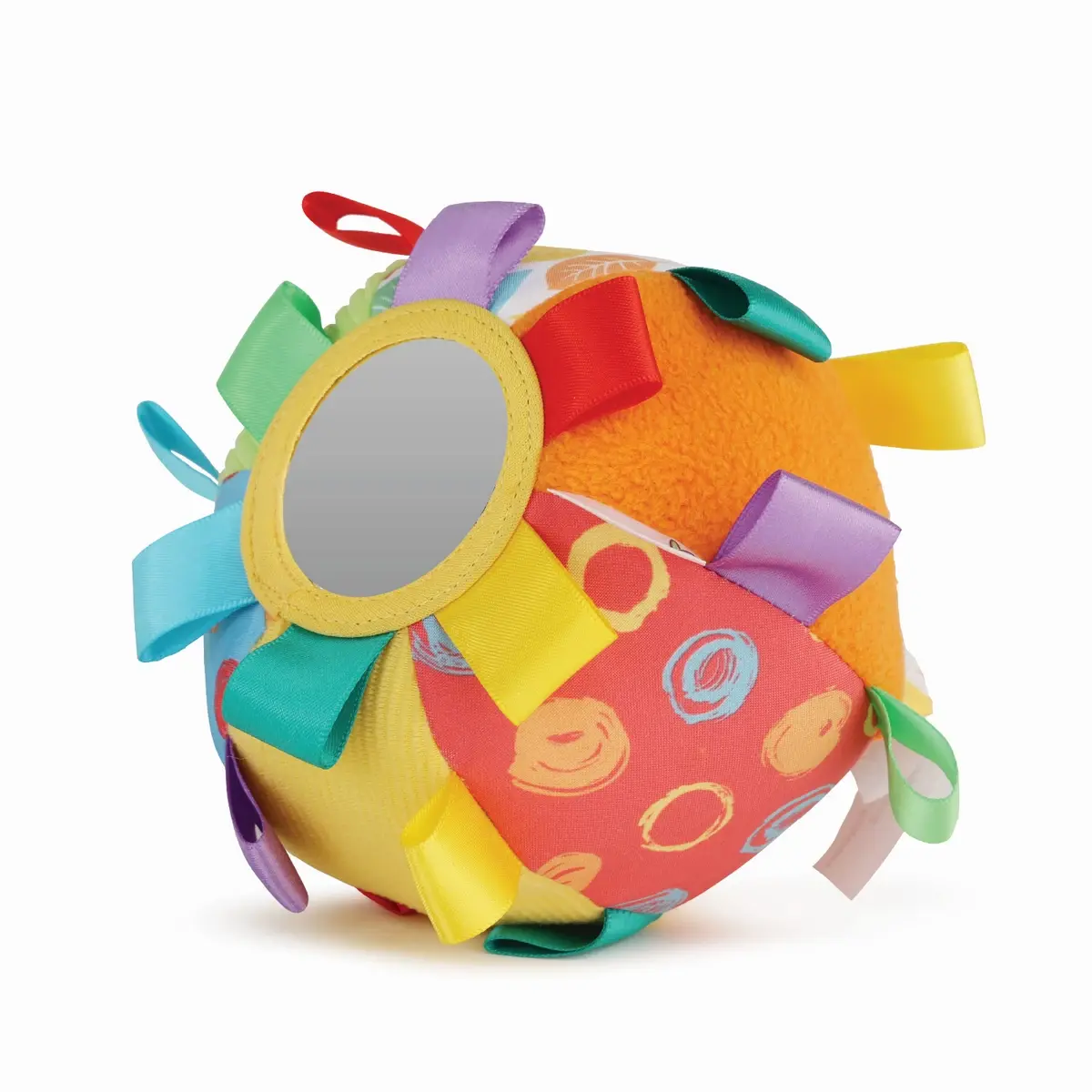 Nuluv Activity Ball 2 Multicolour, 3M+