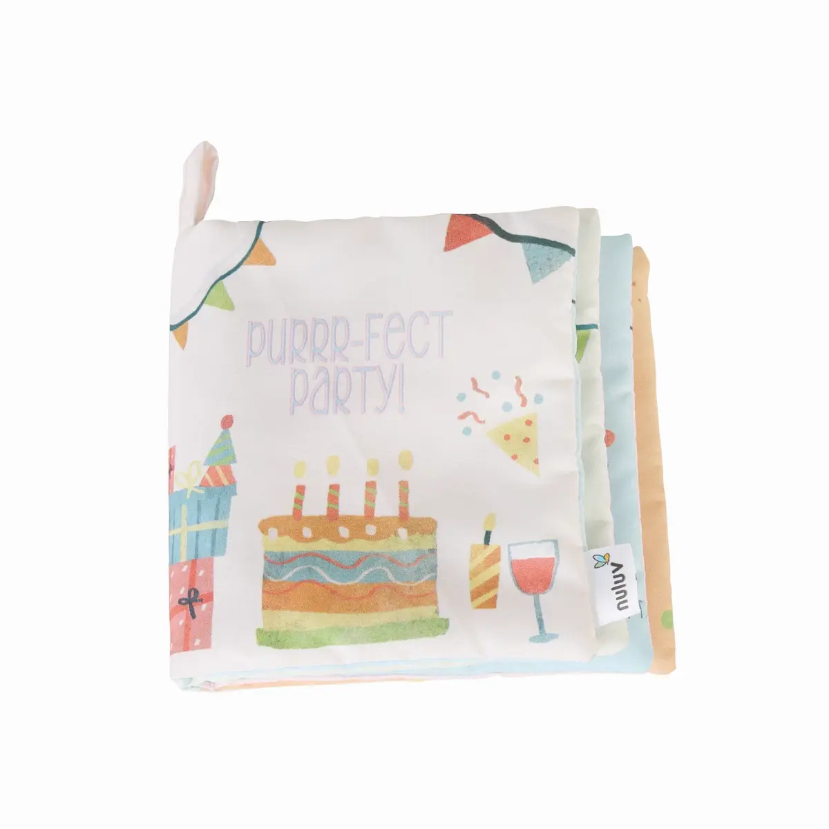 Nuluv Perfect Party Playbook Multicolour, 3M+