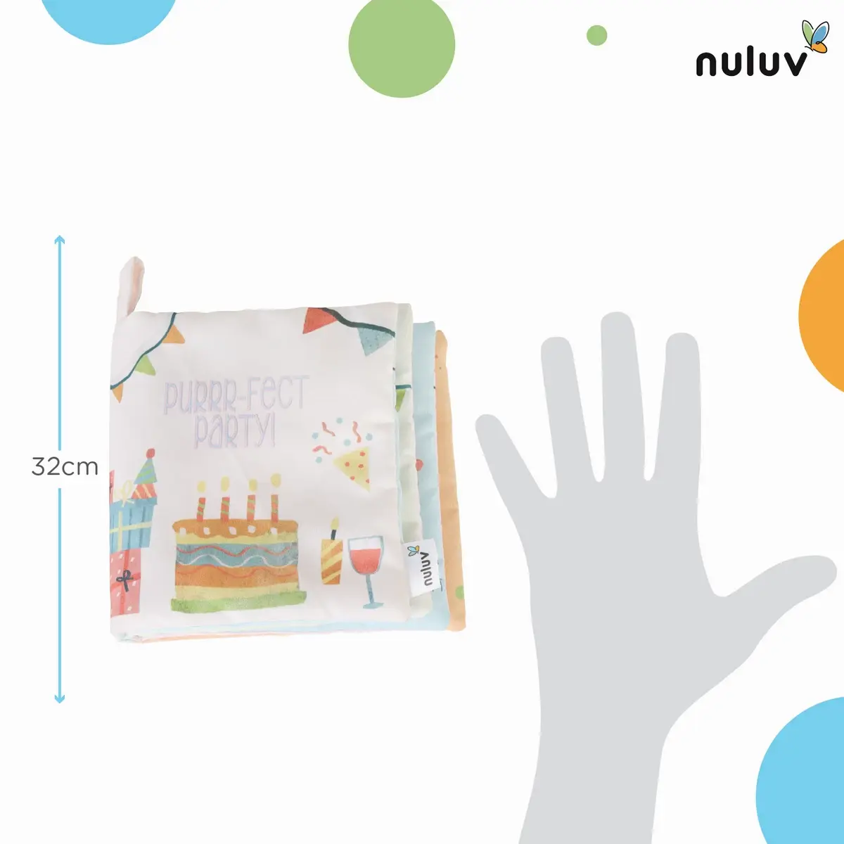 Nuluv Perfect Party Playbook Multicolour, 3M+