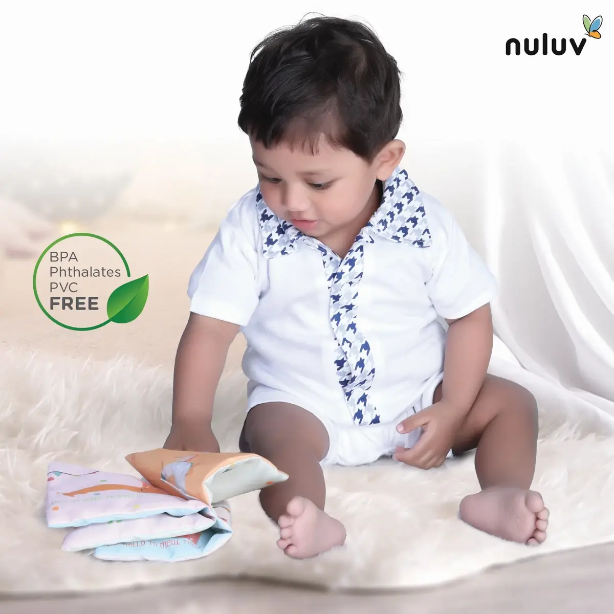 Nuluv Perfect Party Playbook Multicolour, 3M+
