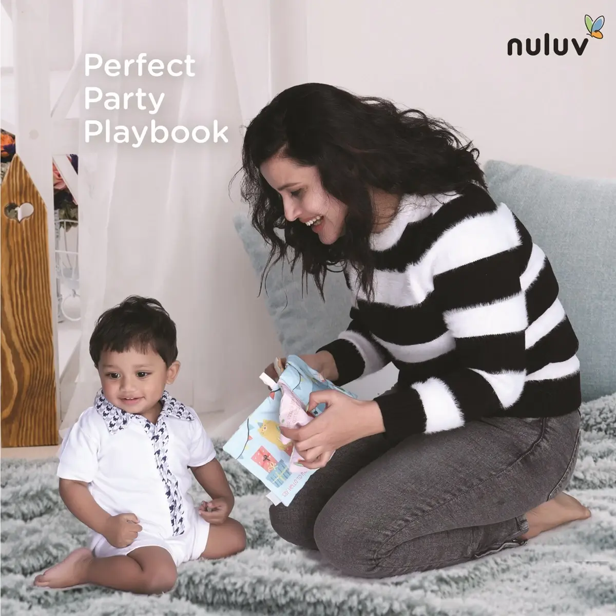 Nuluv Perfect Party Playbook Multicolour, 3M+