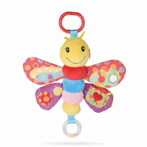 Nuluv Butterfly Multicolour, 3M+
