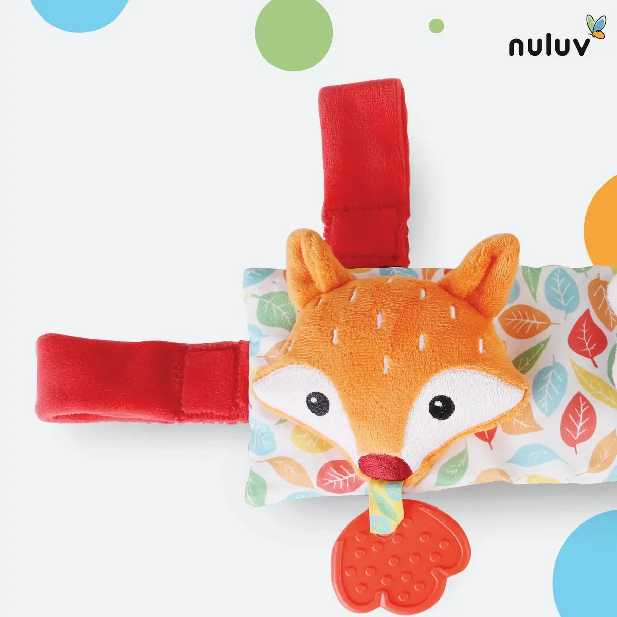 Nuluv Stroller Cot Toy Multicolour, 3M+