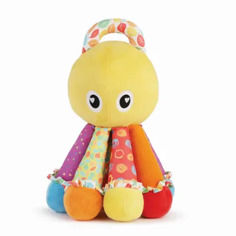 Nuluv Activity Octopus Multicolour, 3M+