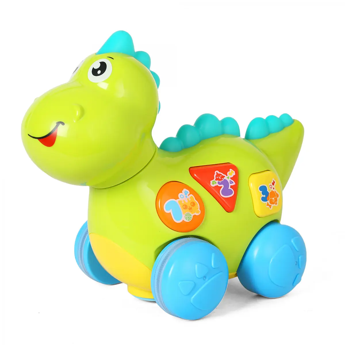Shooting Star Light & Sound Learning Dino Activity Toys, 4M+, Multicolour