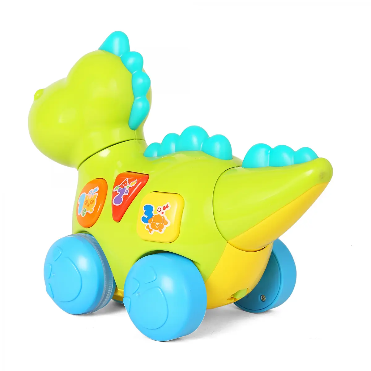 Shooting Star Light & Sound Learning Dino Activity Toys, 4M+, Multicolour