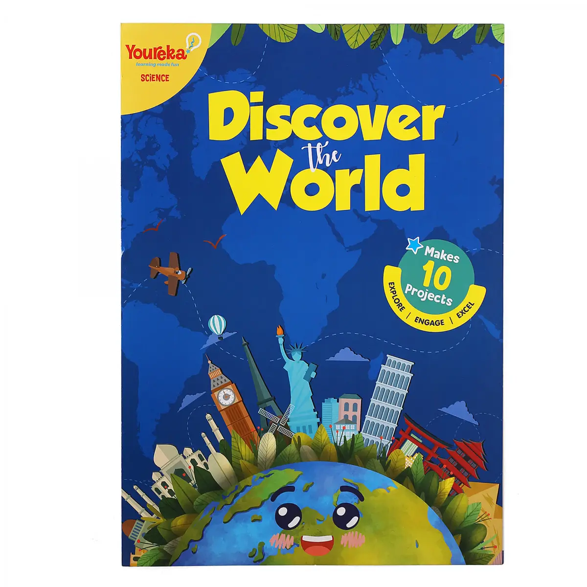 Youreka Discover The World, Make 3D Models, 8Y+, Multicolour