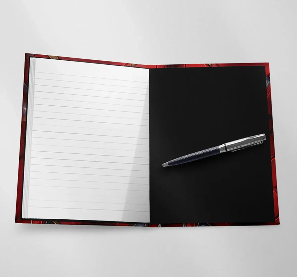 Macmerise Suit Up Iron Man Notebook Hard Cover A5 Ruled, 6Y+