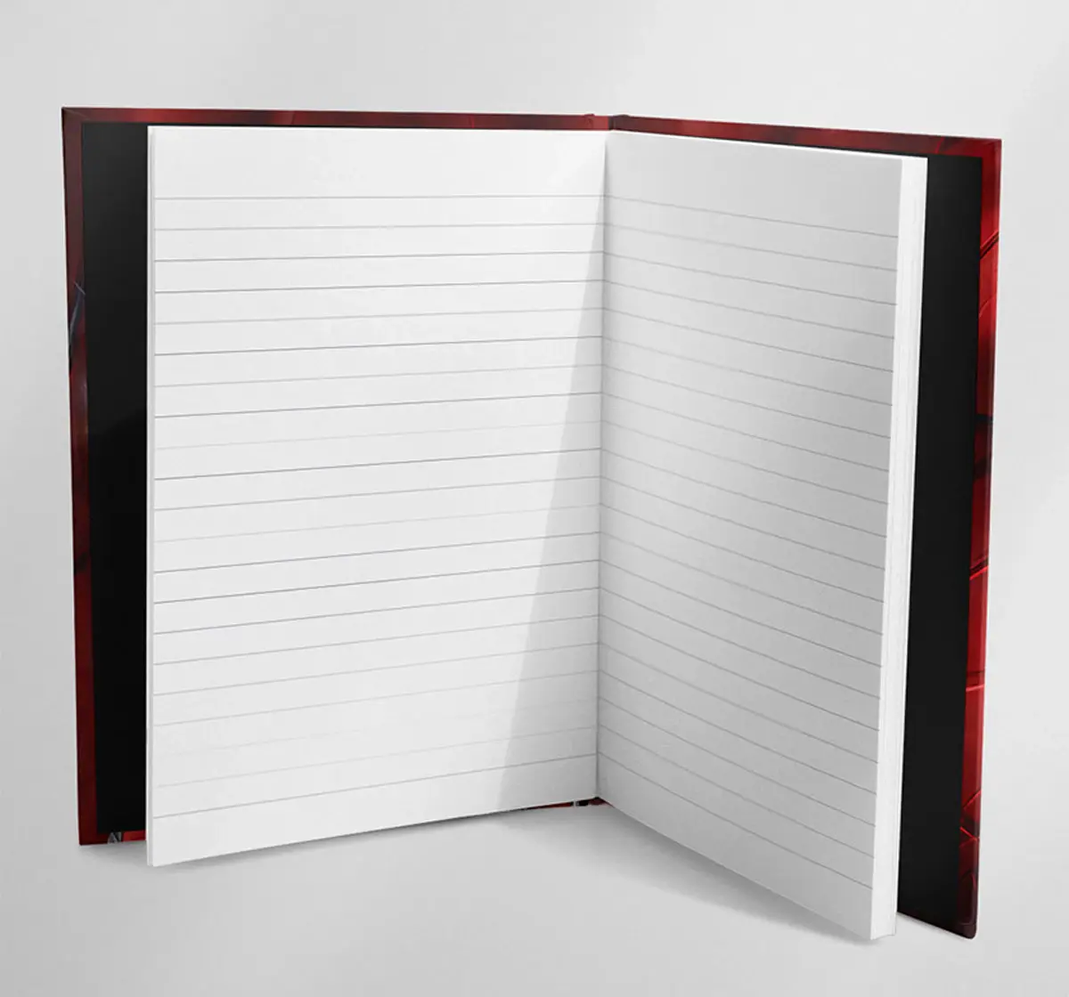 Macmerise Suit Up Iron Man Notebook Hard Cover A5 Ruled, 6Y+