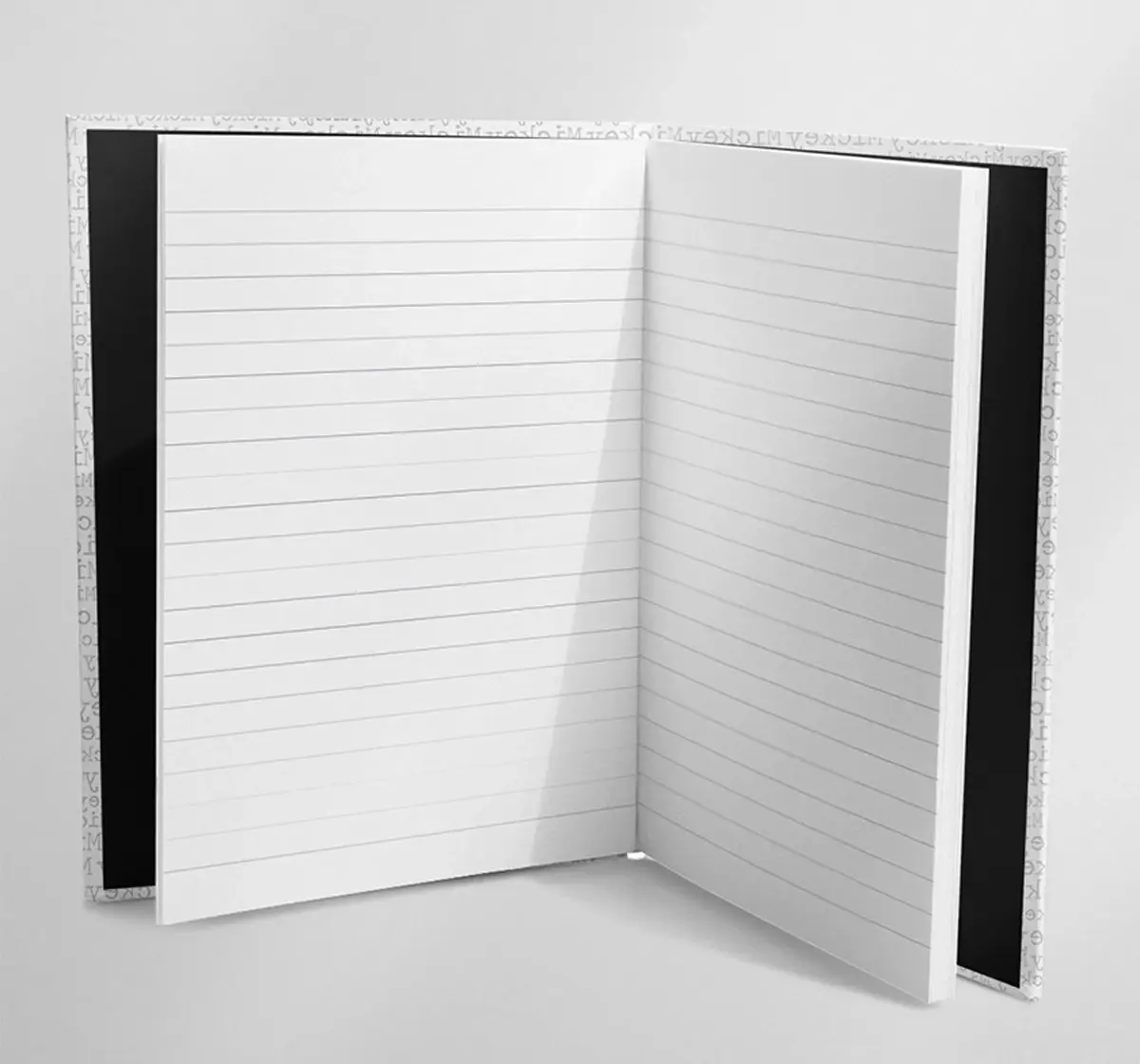 Macmerise Hello Mr Mickey Notebook Hard Cover A5 Ruled, 6Y+