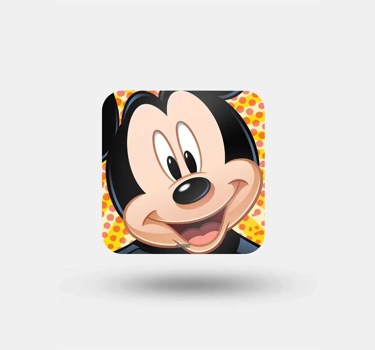 Macmerise Zoom Up Mickey Coaster Square Single, 6Y+