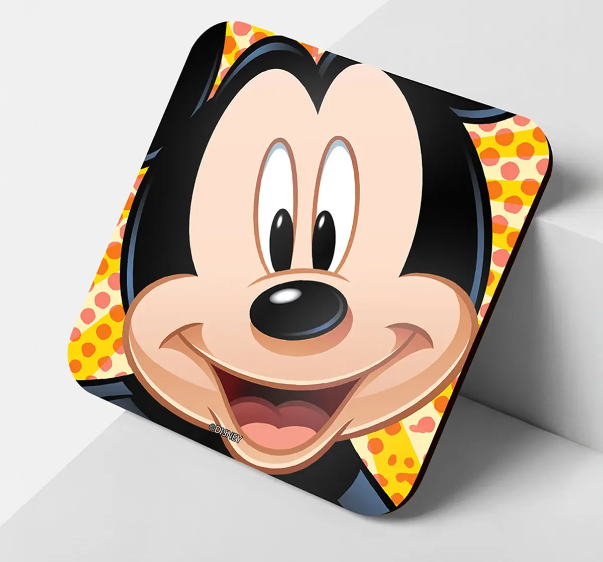 Macmerise Zoom Up Mickey Coaster Square Single, 6Y+