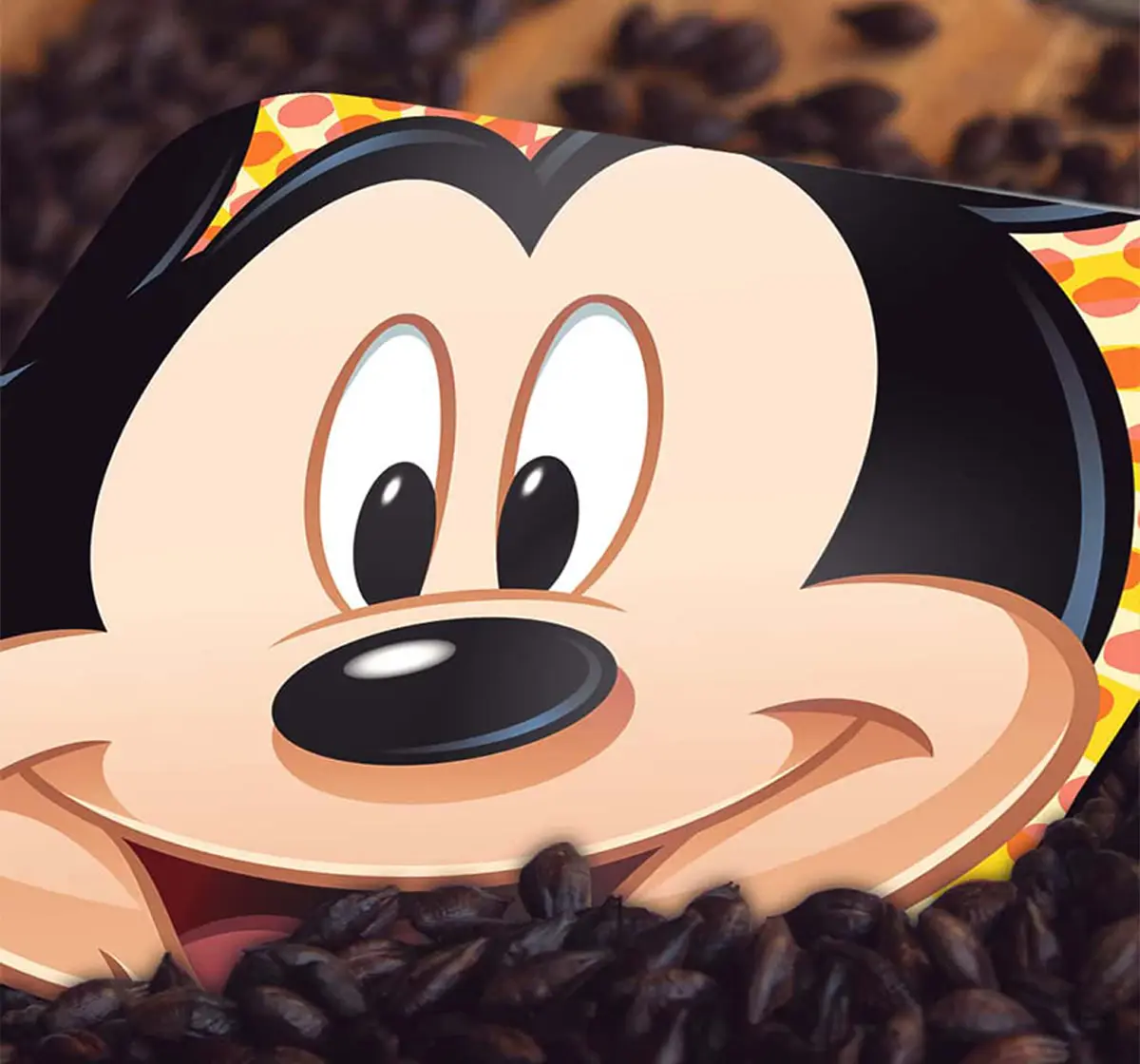 Macmerise Zoom Up Mickey Coaster Square Single, 6Y+