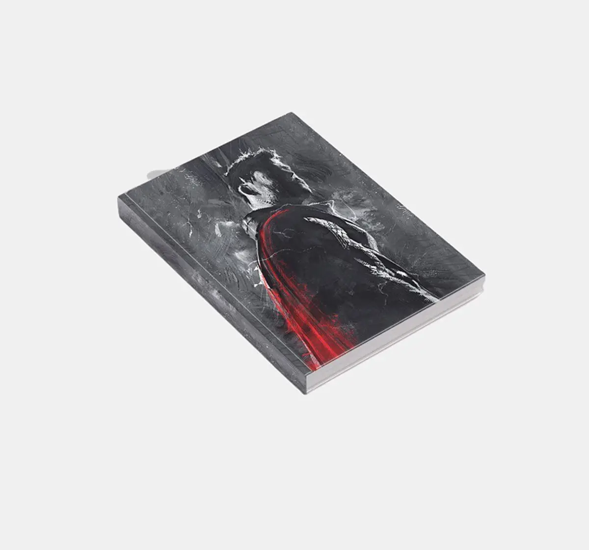 Macmerise Charcoal Art Thor Notebook Hard Cover A5 Ruled, 6Y+