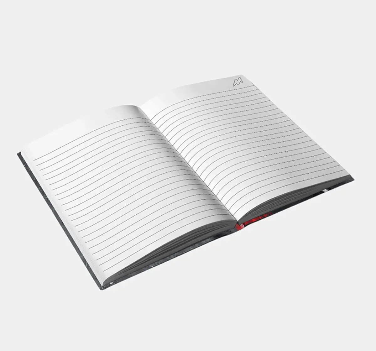Macmerise Charcoal Art Thor Notebook Hard Cover A5 Ruled, 6Y+