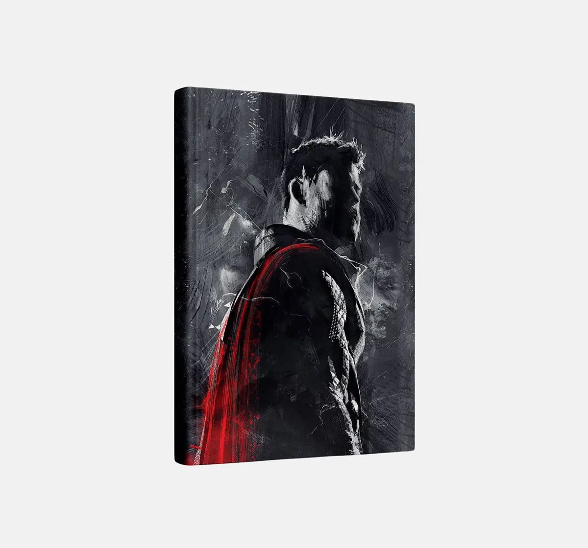 Macmerise Charcoal Art Thor Notebook Hard Cover A5 Ruled, 6Y+