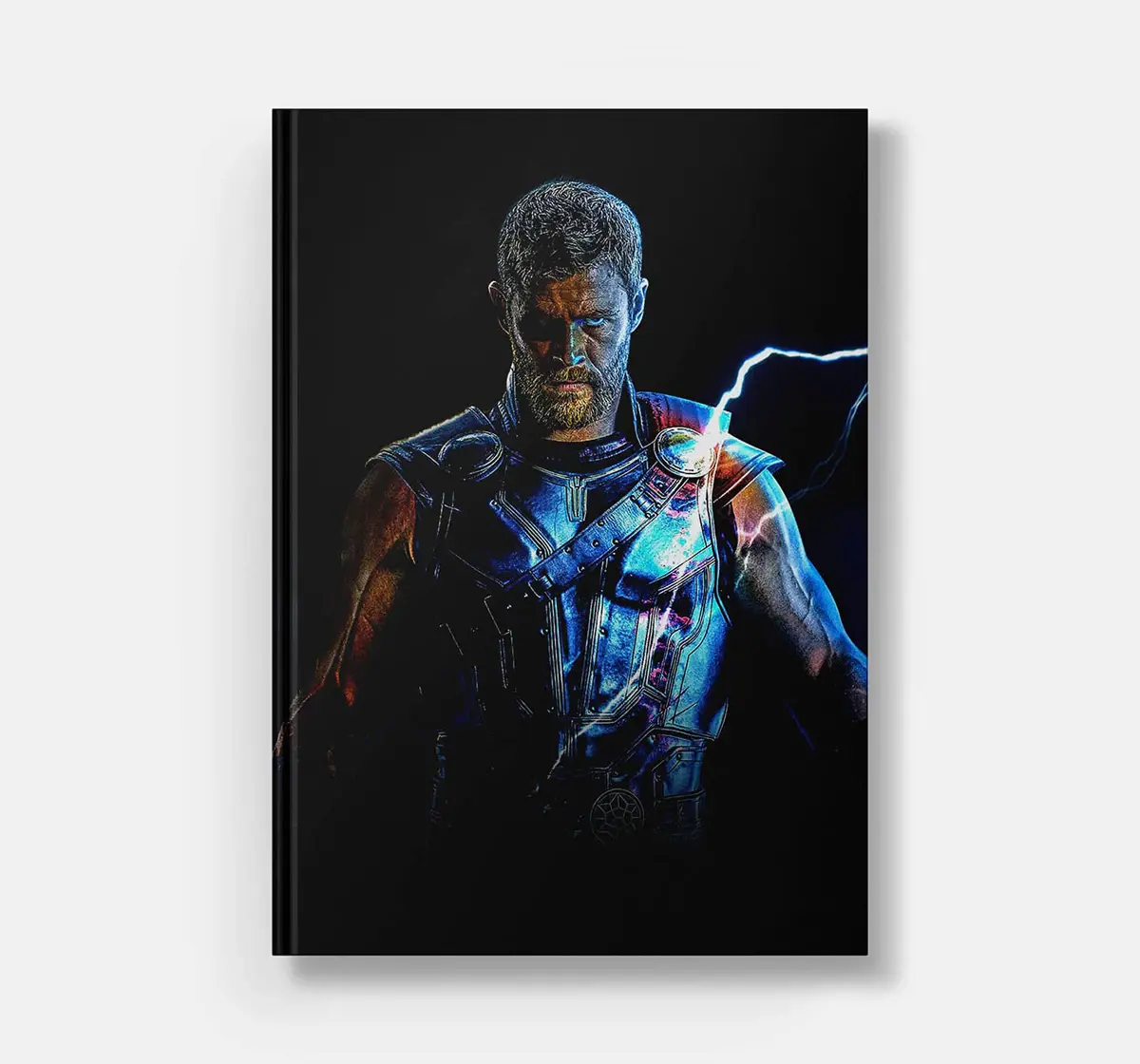 Macmerise The Thor Triumph Notebook Hard Cover A5 Ruled, 6Y+