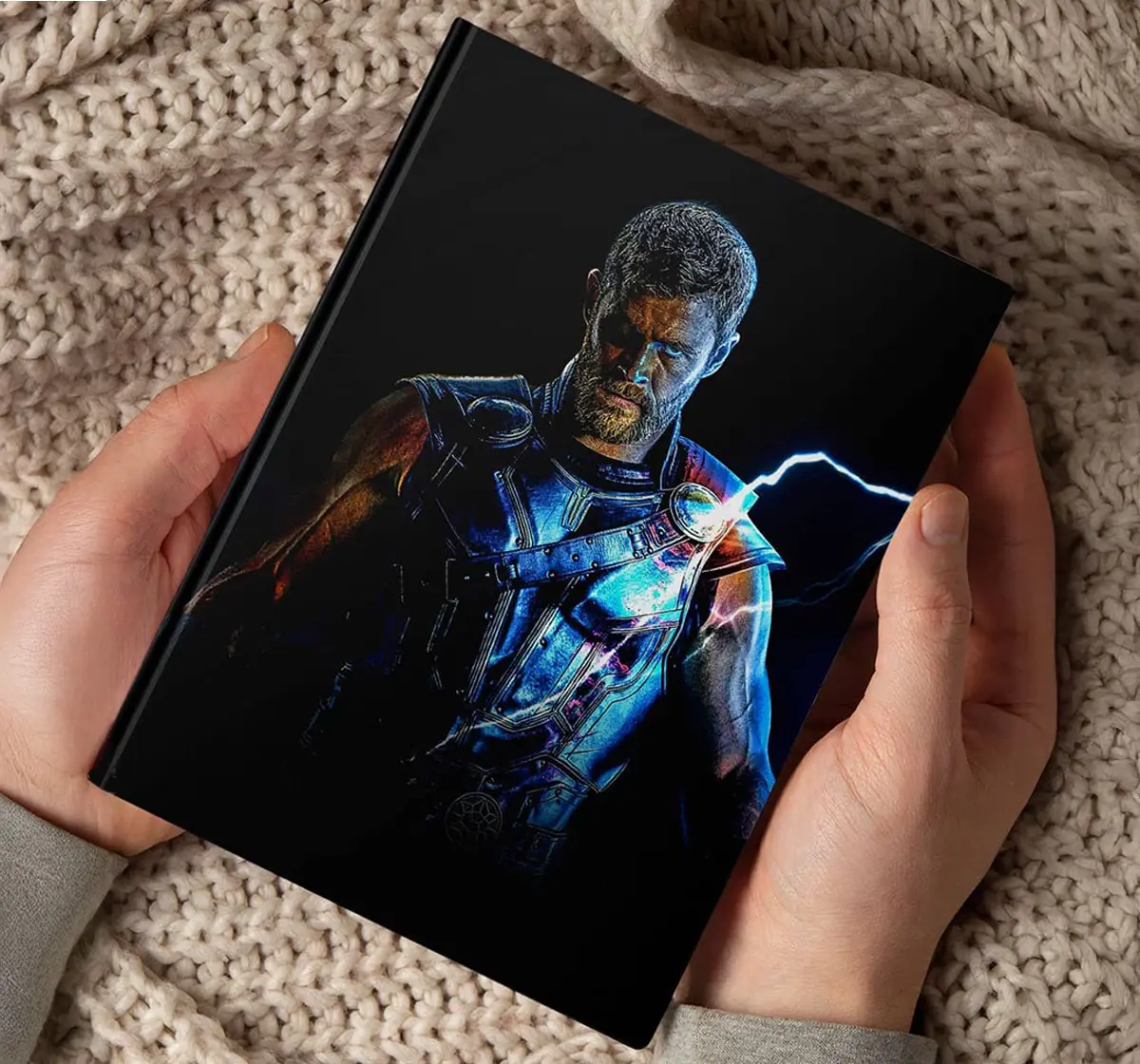 Macmerise The Thor Triumph Notebook Hard Cover A5 Ruled, 6Y+