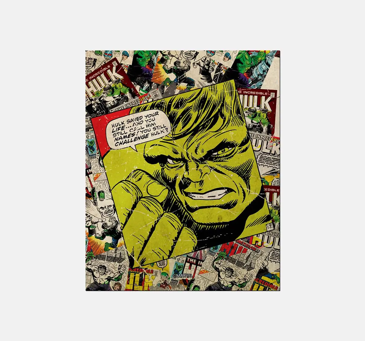 Macmerise Comic Hulk Fridge Magnet Single, 6Y+
