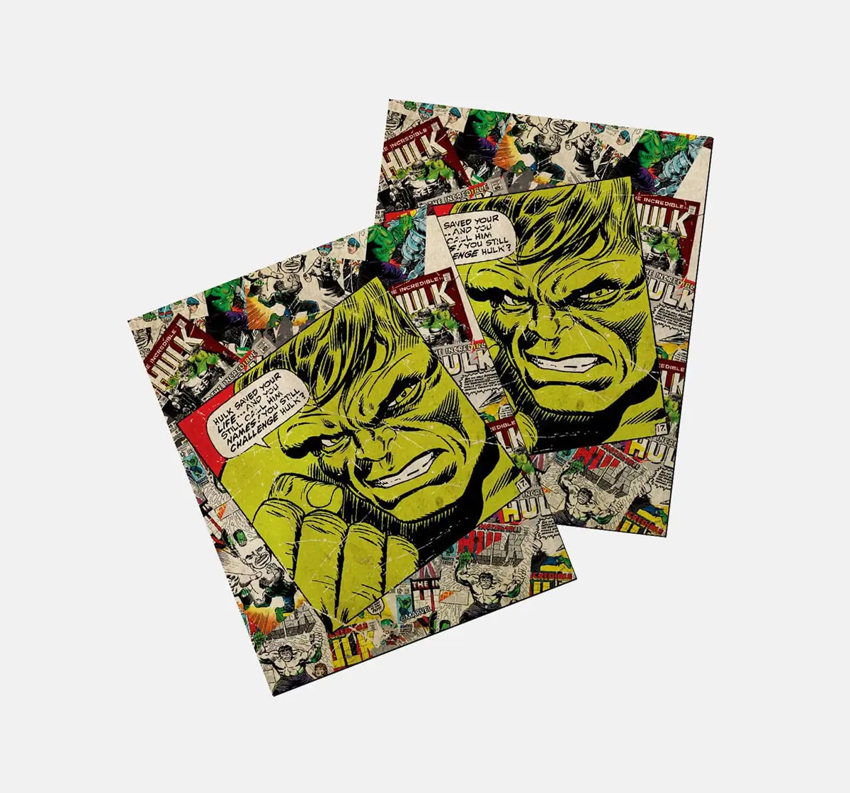 Macmerise Comic Hulk Fridge Magnet Single, 6Y+