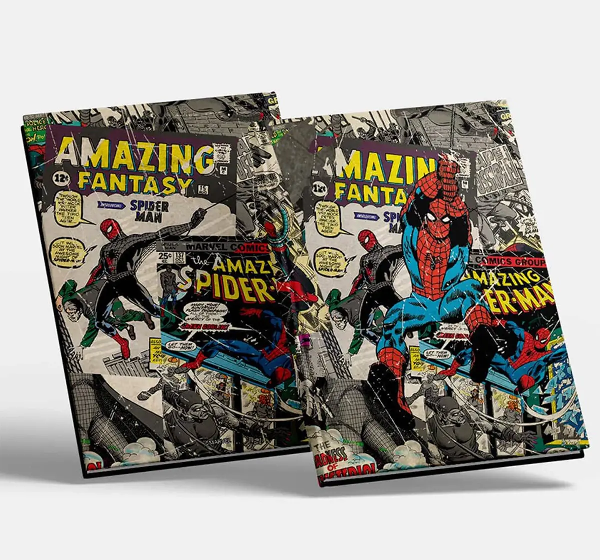 Macmerise Comic Spidey Notebook Hard Cover A5 Ruled, 6Y+