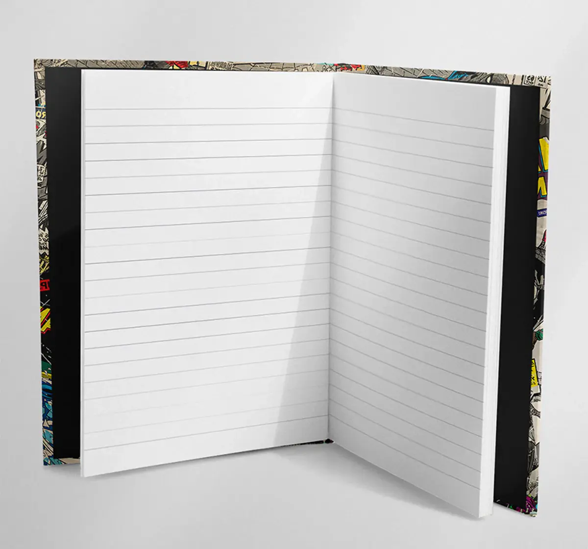 Macmerise Comic Spidey Notebook Hard Cover A5 Ruled, 6Y+